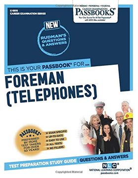 portada Foreman (Telephones) (en Inglés)