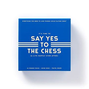 portada Say yes to the Chess Game set (en Inglés)