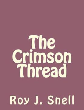 portada The Crimson Thread (en Inglés)