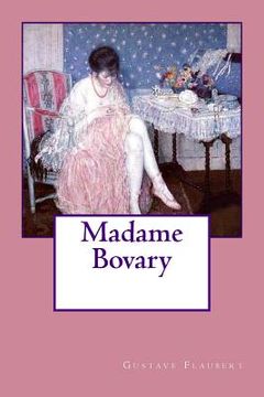 portada Madame Bovary (en Francés)
