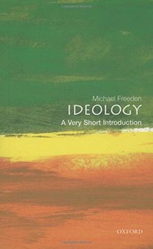 portada Ideology: A Very Short Introduction (in English)