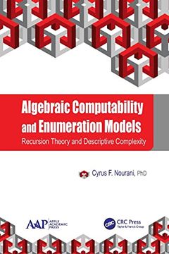 portada Algebraic Computability and Enumeration Models (in English)