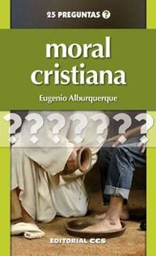 portada Moral cristiana (25 preguntas)