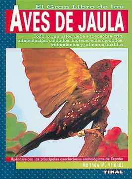 portada Aves Jaula (Aves de Jaula) (in Spanish)