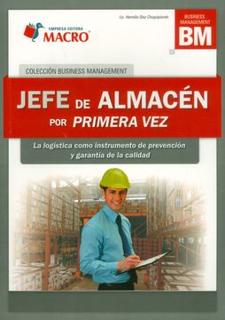 portada Jefe de Almacen por Primera vez (in Spanish)