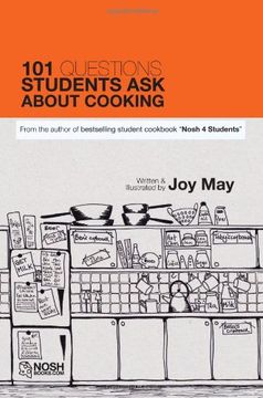 portada 101 Questions Students Ask About Cooking