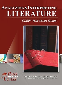 portada Analyzing and Interpreting Literature CLEP Test Study Guide