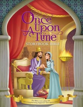 portada Once Upon a Time Storybook Bible (en Inglés)