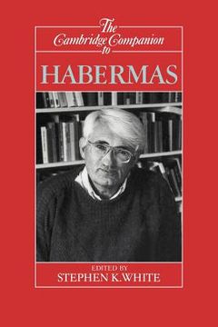 portada The Cambridge Companion to Habermas Paperback (Cambridge Companions to Philosophy) (en Inglés)