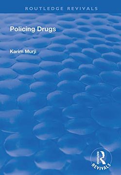 portada Policing Drugs (en Inglés)