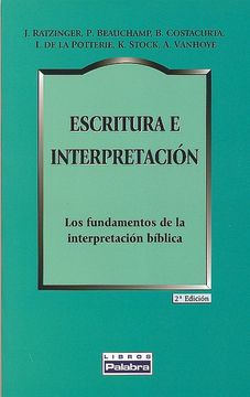 portada Escritura e Interpretación (in Spanish)