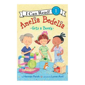 portada Amelia Bedelia Gets a Break (i can Read Level 1) (en Inglés)