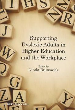 portada supporting dyslexic adults in higher education and the workplace