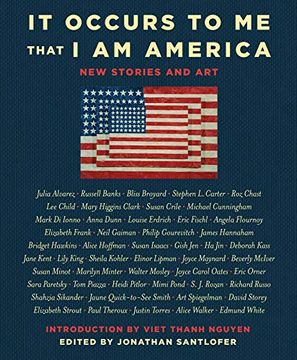 portada It Occurs to me That i am America: New Stories and art 