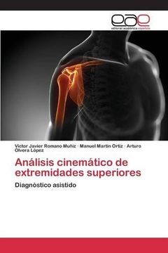 portada Análisis cinemático de extremidades superiores: Diagnóstico asistido (Spanish Edition)
