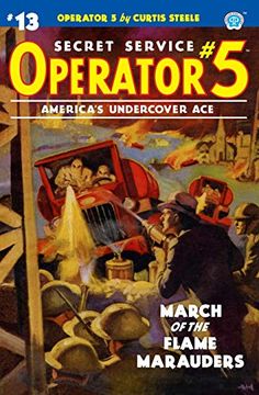 portada Operator 5 #13: March of the Flame Marauders (en Inglés)