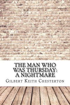 portada The Man Who Was Thursday: a Nightmare (en Inglés)