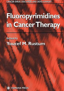 portada fluoropyrimidines in cancer therapy (en Inglés)