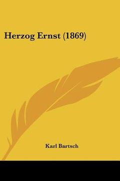 portada herzog ernst (1869) (en Inglés)