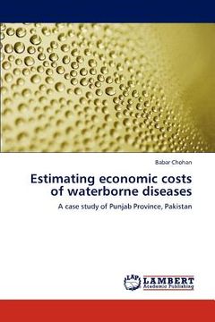 portada estimating economic costs of waterborne diseases (in English)