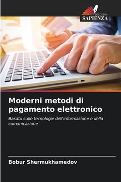 portada Moderni metodi di pagamento elettronico (in Italian)
