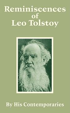 portada reminiscences of leo tolstoy (en Inglés)