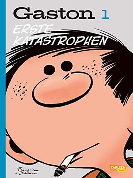 portada Gaston Neuedition 1: Erste Katastrophen (in German)