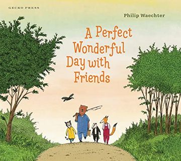 portada A Perfect Wonderful day With Friends (en Inglés)