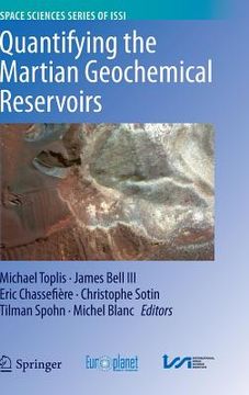 portada Quantifying the Martian Geochemical Reservoirs (in English)