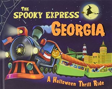 portada The Spooky Express Georgia