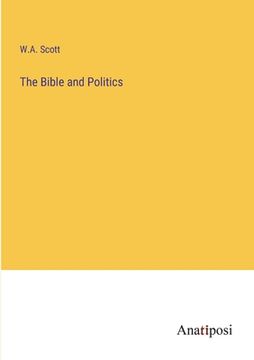 portada The Bible and Politics (en Inglés)