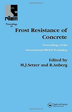 portada Frost Resistance of Concrete (en Inglés)