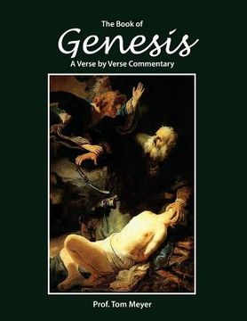 portada The book of Genesis: A verse by verse commentary (en Inglés)