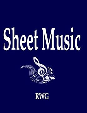portada Sheet Music: 150 Pages 8. 5" x 11" (in English)