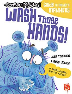 portada Wash Those Hands! (en Inglés)