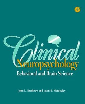 portada clinical neuropsychology: behavioral and brain science