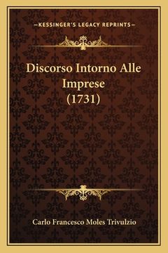 portada Discorso Intorno Alle Imprese (1731) (en Italiano)