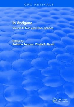portada Ia Antigens: Volume II: Man and Other Species (en Inglés)
