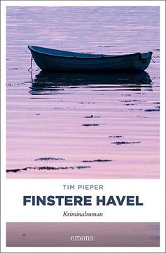 portada Finstere Havel; Kriminalroman; Toni Sanftleben; Deutsch (en Alemán)