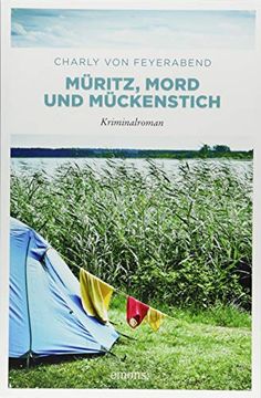 portada Müritz, Mord und Mückenstich: Kriminalroman