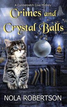 portada Crimes and Crystal Balls (en Inglés)