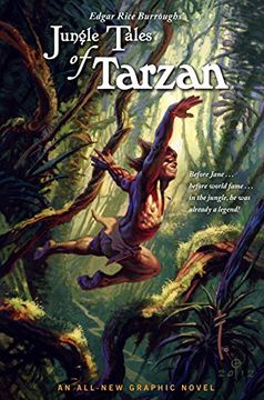 portada Edgar Rice Burroughs' Jungle Tales of Tarzan (en Inglés)