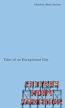 portada Letters From Montreal: Tales of an Exceptional City 