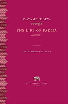 portada The Life of Padma (Murty Classical Library of India) (Volume 2) (in English)