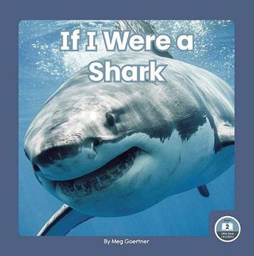 portada If i Were a Shark (if i Were an Animal: Little Blue Readers, Level 2) (en Inglés)