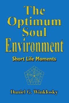portada the optimum soul environment (in English)
