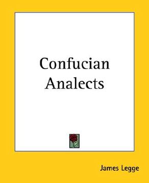 portada confucian analects (en Inglés)