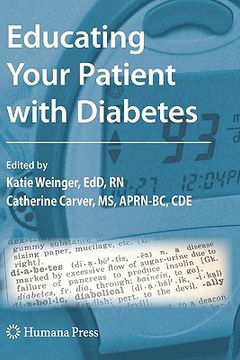 portada educating your patient with diabetes