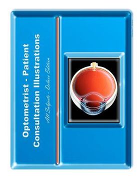 portada optometrist-patient consultation illustrations - deluxe edition