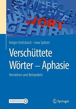 portada Verschüttete Wörter - Aphasie (in German)